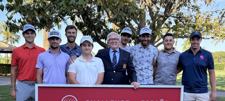 Arranca la cuarta edición del Challenge de Cádiz en el Iberostar Real Club de Golf Novo Sancti Petri,