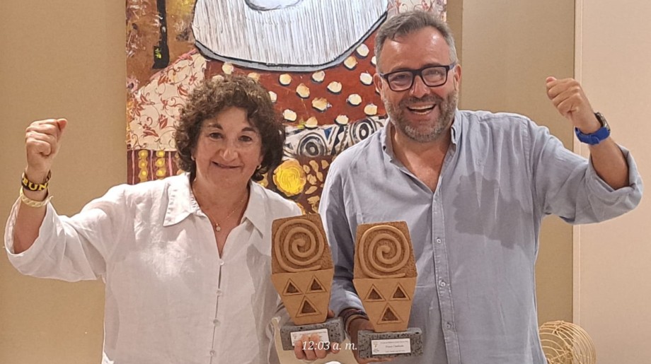 Elena Jiménez (RTVE) y Jesús Márquez (Canal Sur) ganan la III Copa de Medios by Grand Teguise Playa