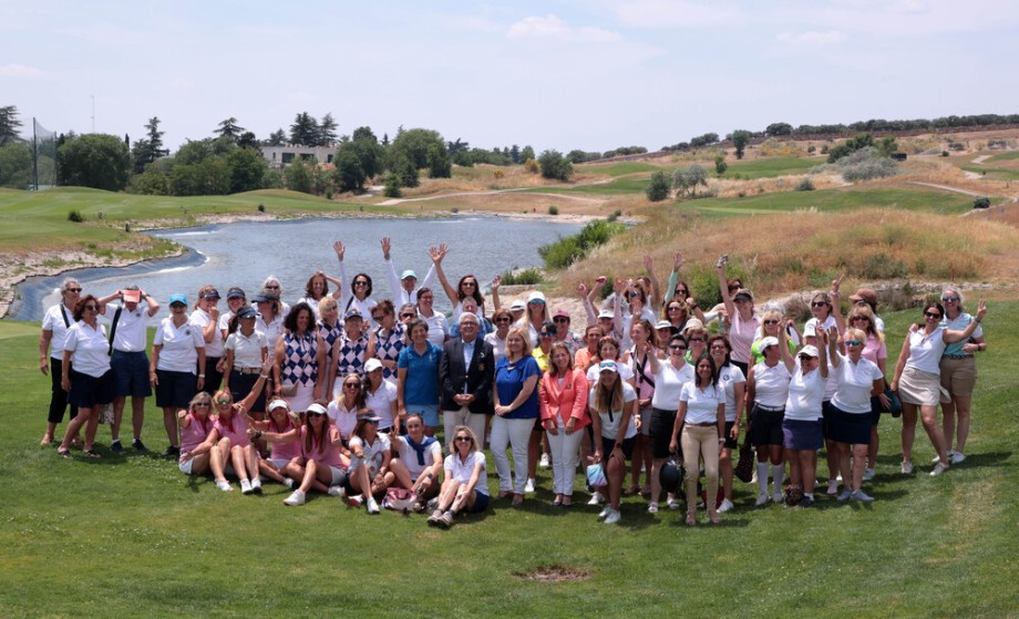 El Día de la Mujer Golfista reivindica la importancia del golf femenino en España