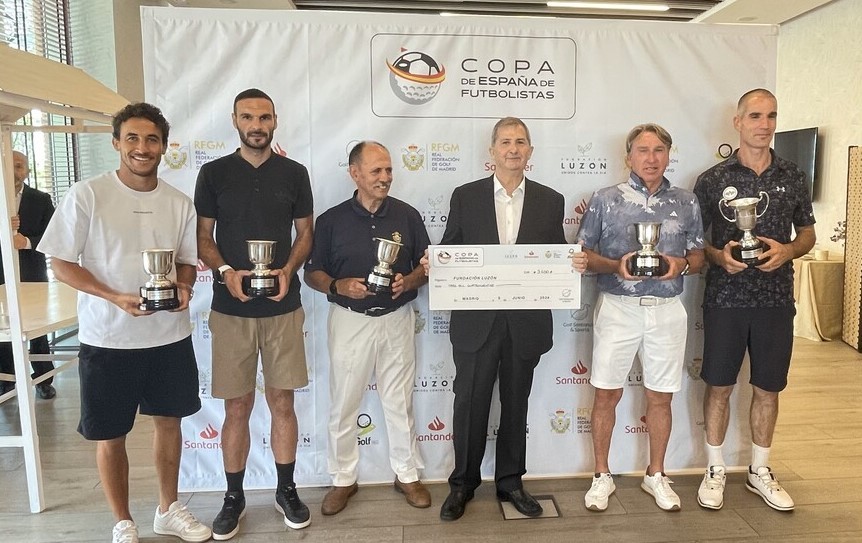 Juantxo Elía se proclama Campeón de España de Golf Absoluto 