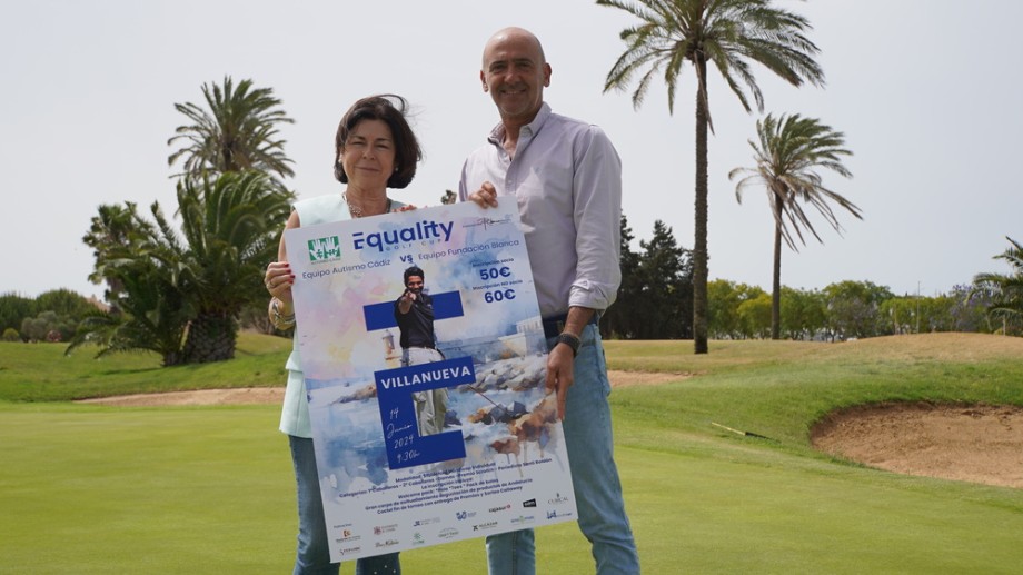 Óscar Higares, Álvaro Cervera y José González estarán en el Equality Golf Cup de Puerto Real por una causa solidaria