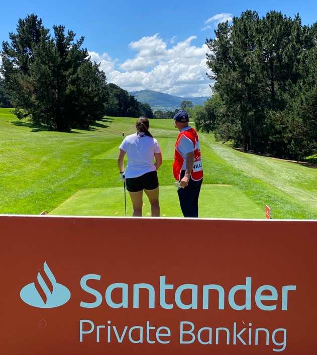 Seis españolas pasan a octavos en el Santander Golf Tour match play