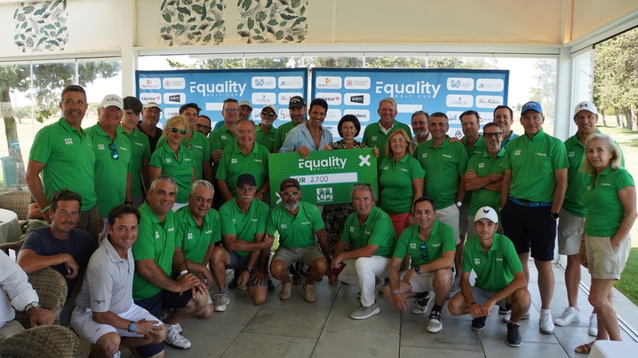 El equipo de la Asociación Autismo Cádiz se alzó con el triunfo en el Equality Golf Cup Puerto Real Experience