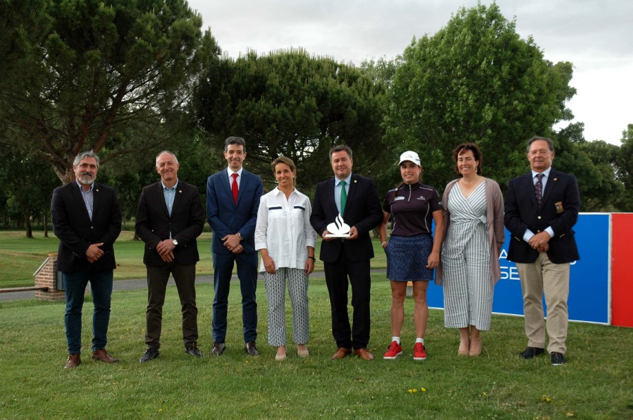 Naturávila Golf se viste de gala para acoger el Santander Golf Tour LETAS