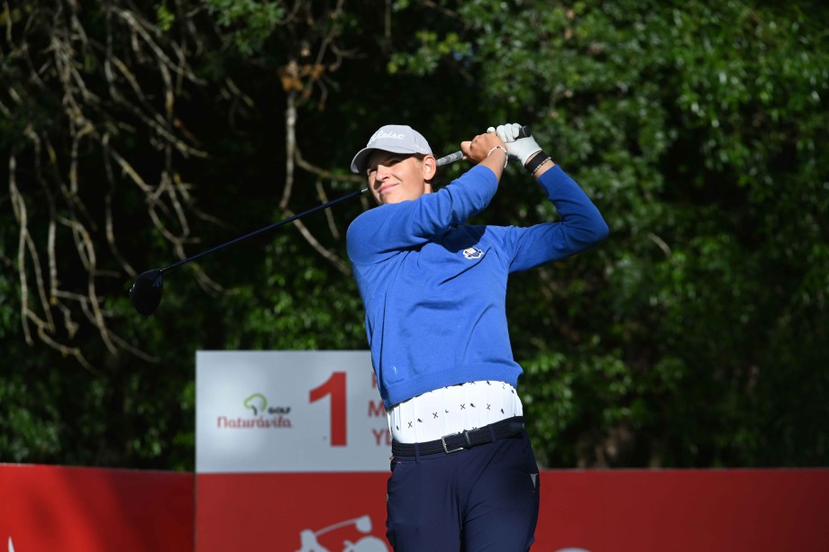 Helen Briem buscará hacer historia en Naturávila Golf