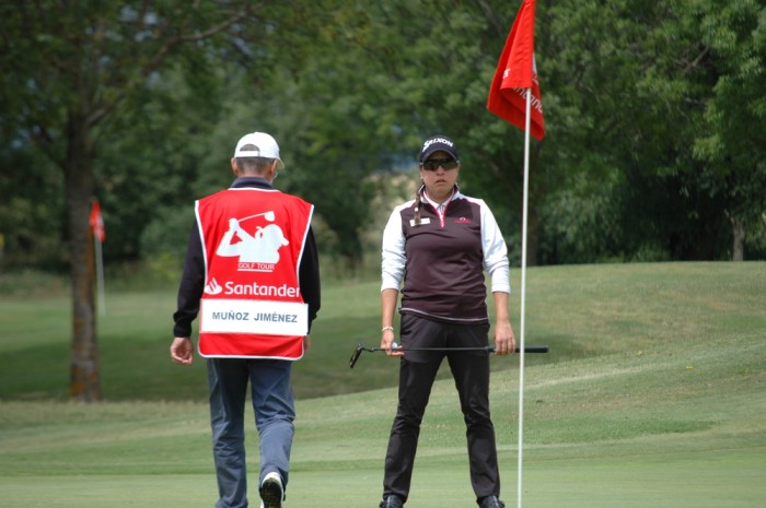 Marta Muñoz Líder en Naturávila Golf