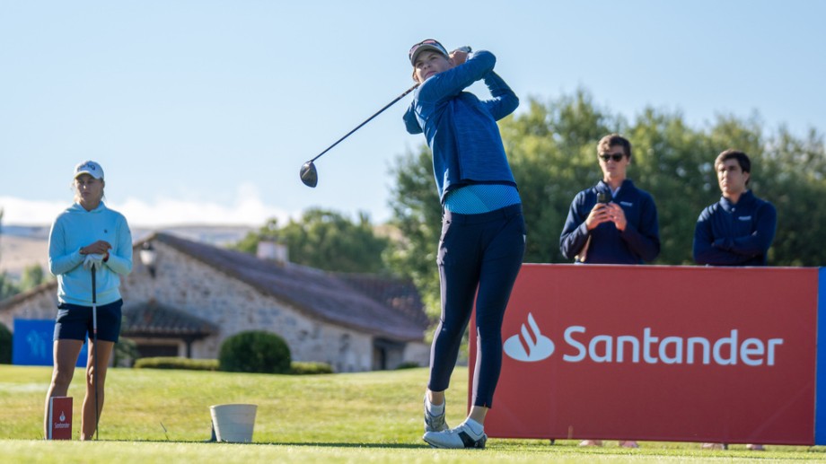 Helen Briem de récord en el Santander Golf Tour LETAS de Naturávila 