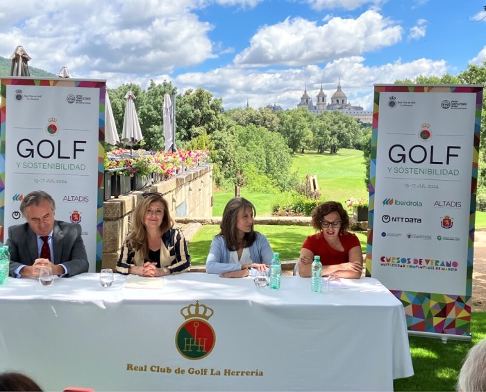 El RCG La Herrería presenta, junto a la Universidad Complutense de Madrid, el Curso de Verano ‘Golf y Sostenibilidad’