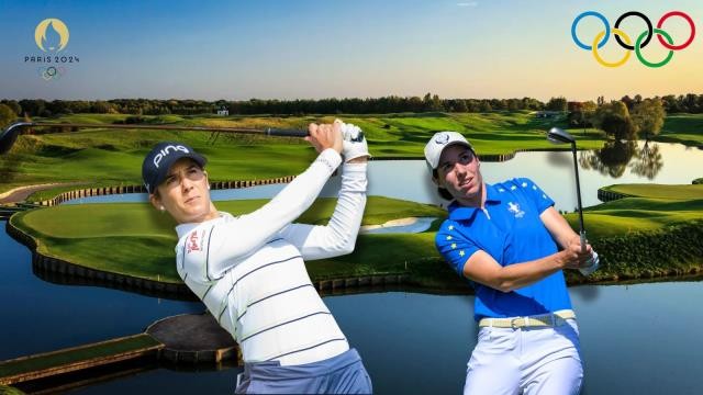 Carlota Ciganda y Azahara Muñoz, bazas españolas en el torneo de golf femenino en los JJOO de París 2024