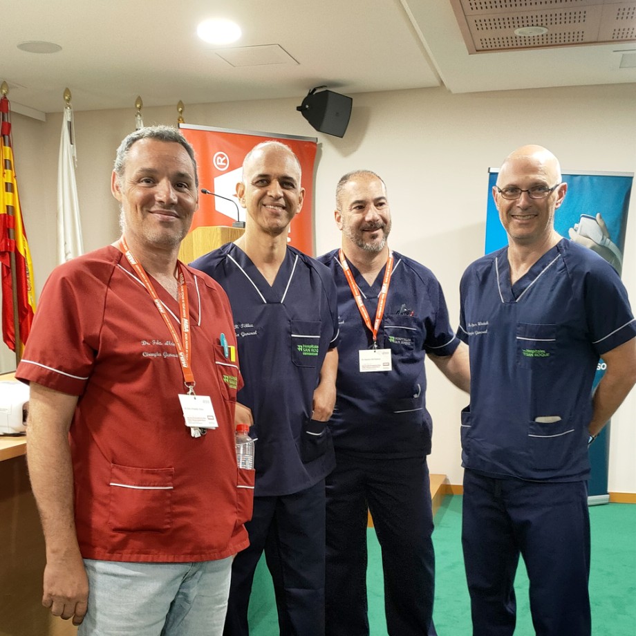Hospitales Universitarios San Roque en Maspalomas: Sede del I Curso de Endoscopia para la Cirugía Bariátrica