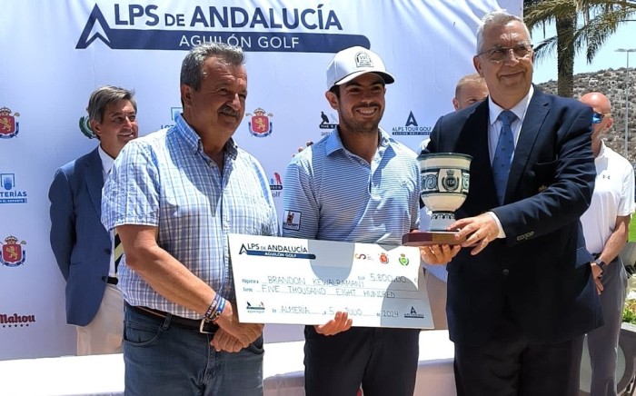 Segunda Victoria de Kewalramani en el Alps Tour