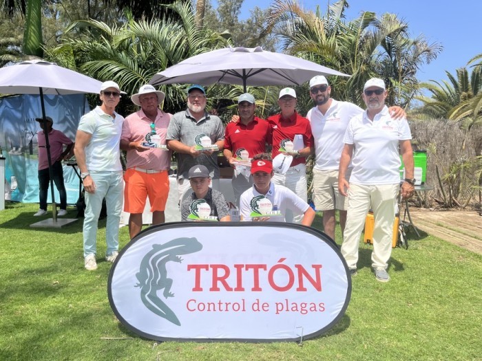 El II Torneo Tritón Control de Plagas llega con fuerza a Maspalomas Golf