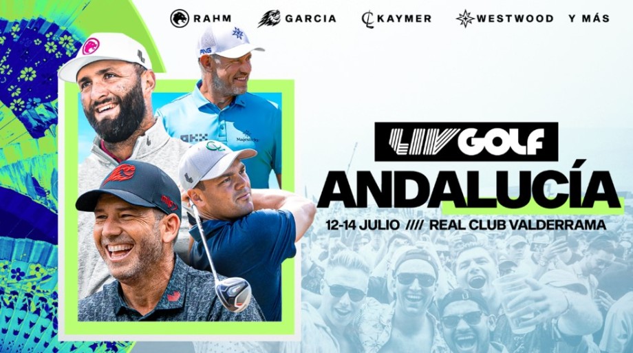 ¡Vuelve el LIV Golf a España!