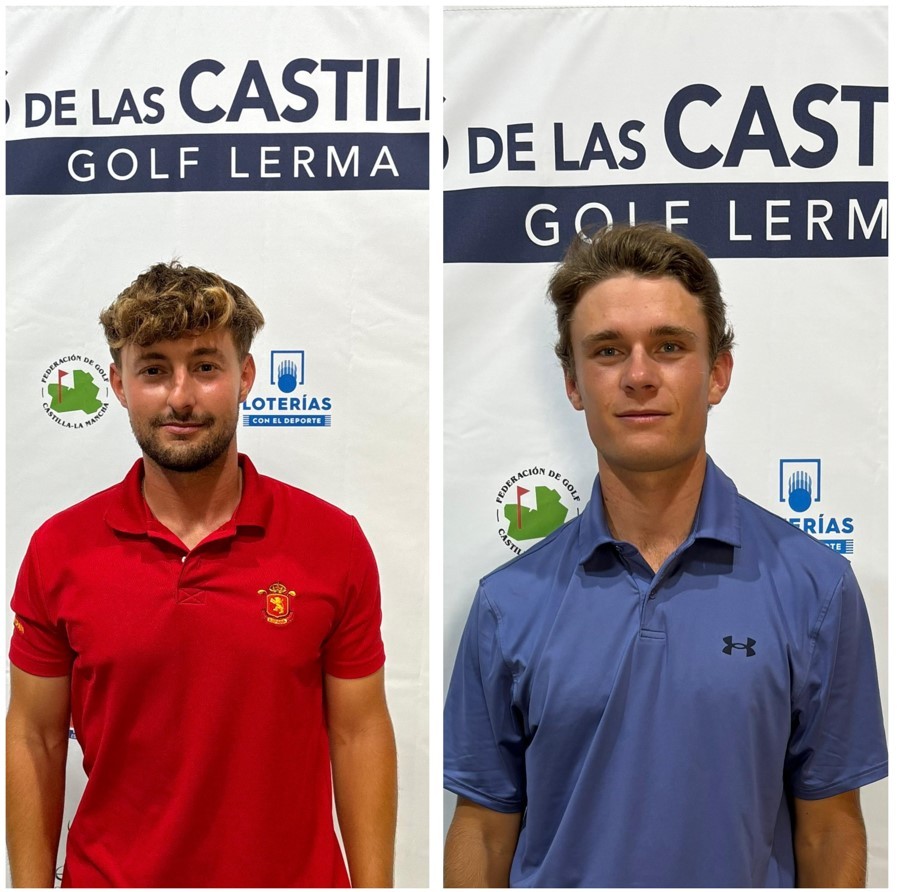 Dos amateur, Boneta y Legendre lideres en Lerma