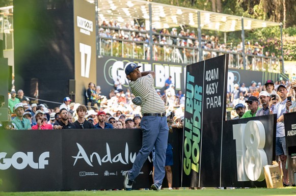 Anirban Lahiri y los Crushers toman el liderato tras un gran vuelta  en el LIV Golf Andalucía