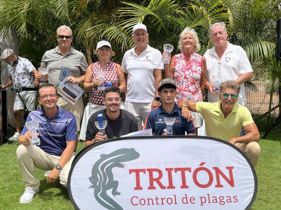 Triunfo de Thor Hellenaes y Leif Aagesen en el II Torneo Tritón Control de Plagas