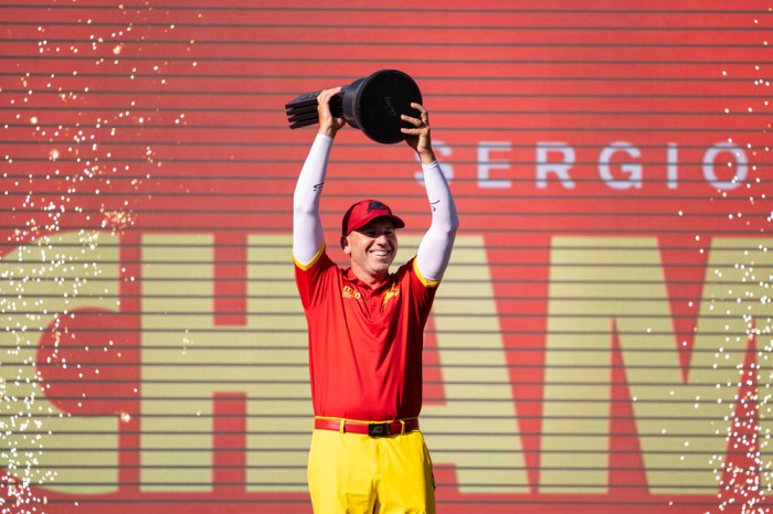 Gran Final de película para Sergio García y los Fireballs que logran el triunfo en el LIV Golf Andalucía