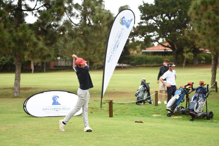 El Circuito Rafa Cabrera Bello llega a su ecuador visitando Buenavista Golf en la isla de Tenerife