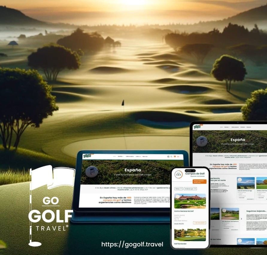 GoGolf.travel redefine los estándares de los viajes de golf a medida con el lanzamiento de su innovadora plataforma en tiempo real