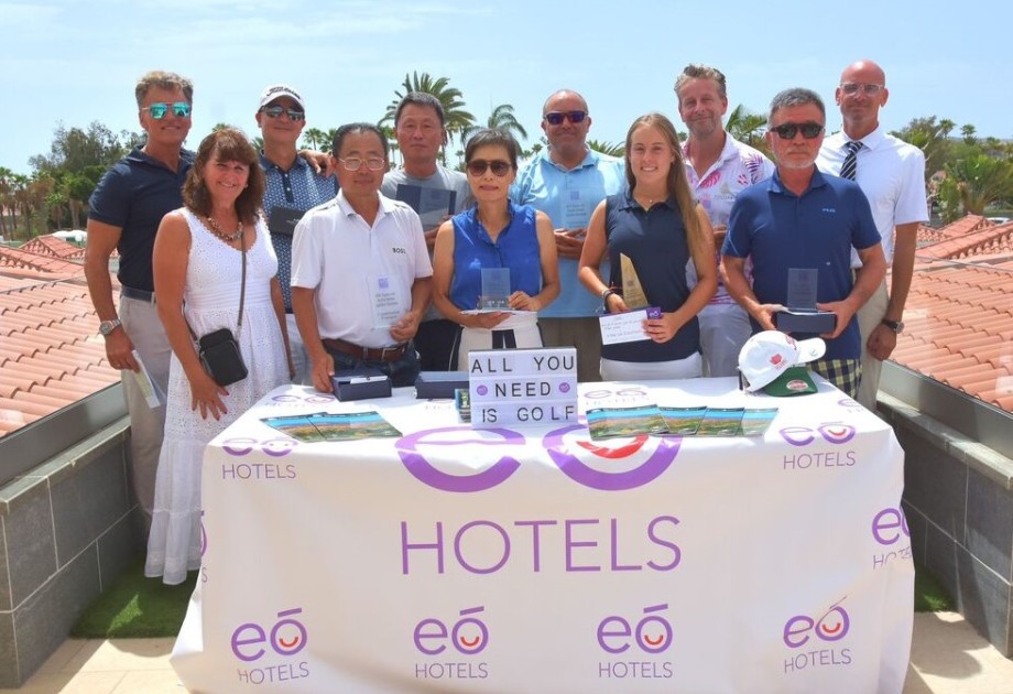 Ana Malcom ganadora del XIV Torneo Eó Hoteles