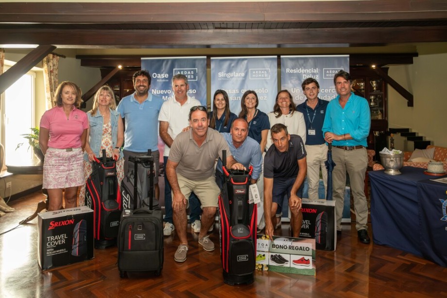 Francisco Suárez gana el Torneo Aedas Homes y es más líder del Circuito Verano Bandama