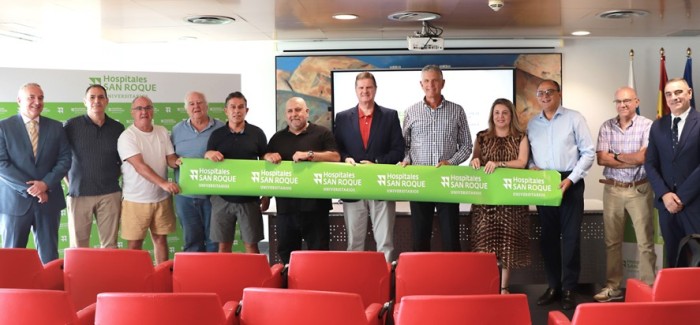 El deporte de élite de Gran Canaria elige para cuidar de su salud a Hospitales Universitarios San Roque 