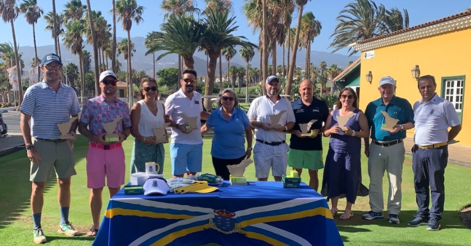 Triunfos de Alicia Fajardo y Jaume Montalat en Golf del Sur