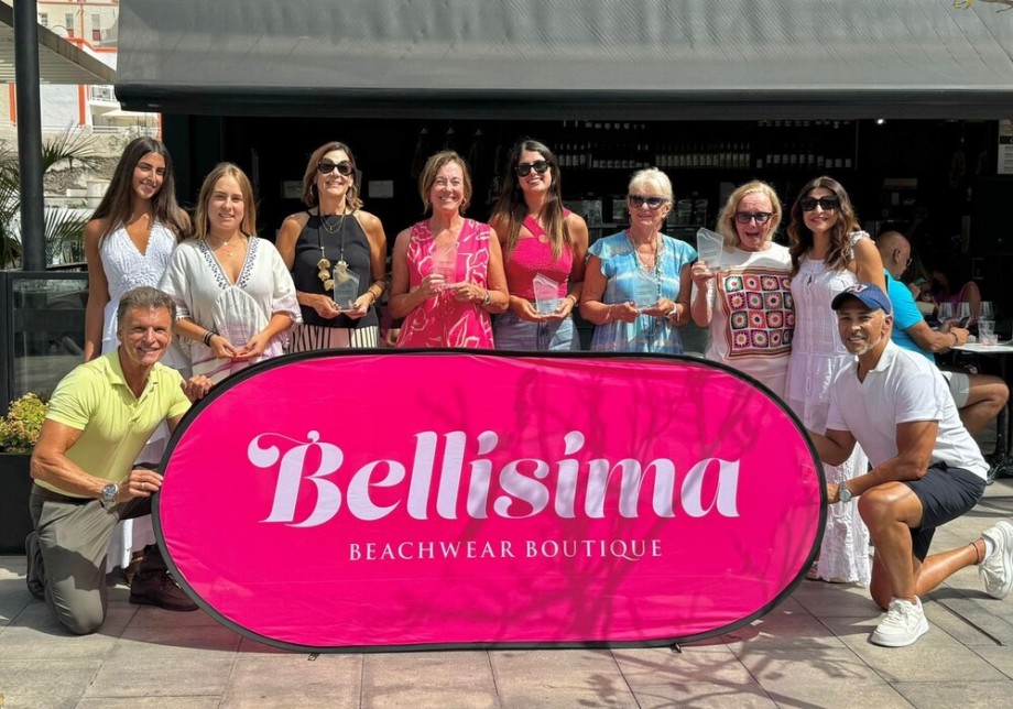 El II Torneo de señoras "Bellísima" otro éxito para ellas en Maspalomás Golf