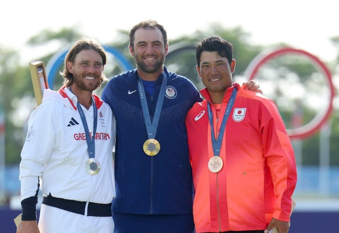 Un implacable Scottie Scheffler se lleva un oro olímpico acariciado por momentos por Jon Rahm