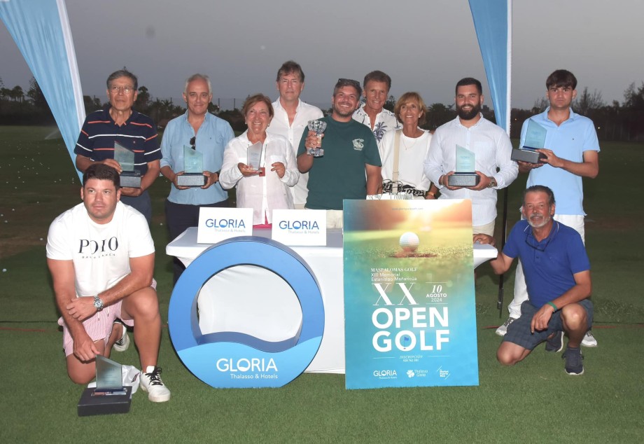 Christian Espino ganador Scratch del XX Torneo Gloria Thalasso & Hotels