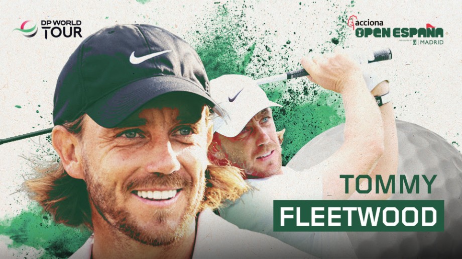 Tommy Fleetwood estará presente en el Acciona Open de España presented By Madrid