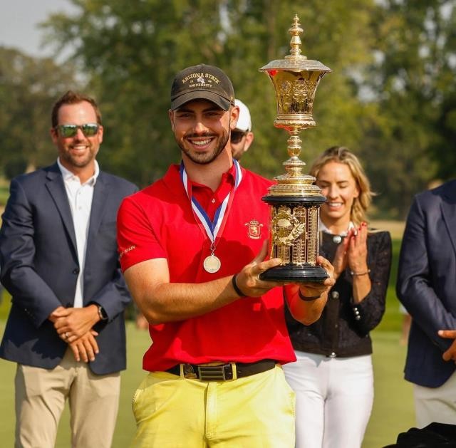 José Luis Ballester culmina hace historia con su victoria  en el US Amateur