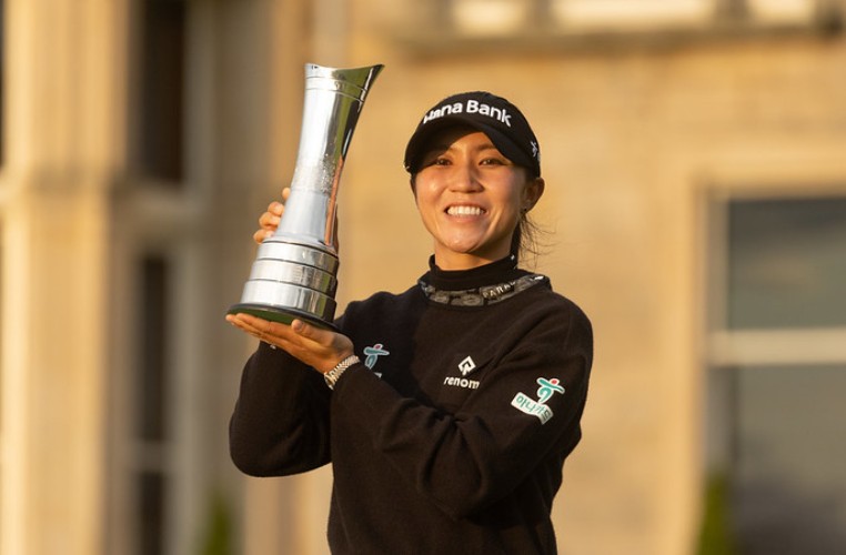 Lydia Ko suma y sigue con su nueva victoria en St. Andrews