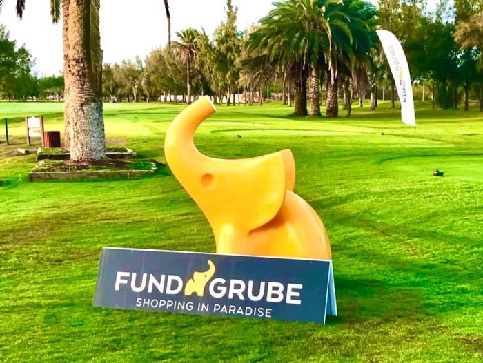 El XVI Torneo Fund Grube se juega en Maspalomas Golf