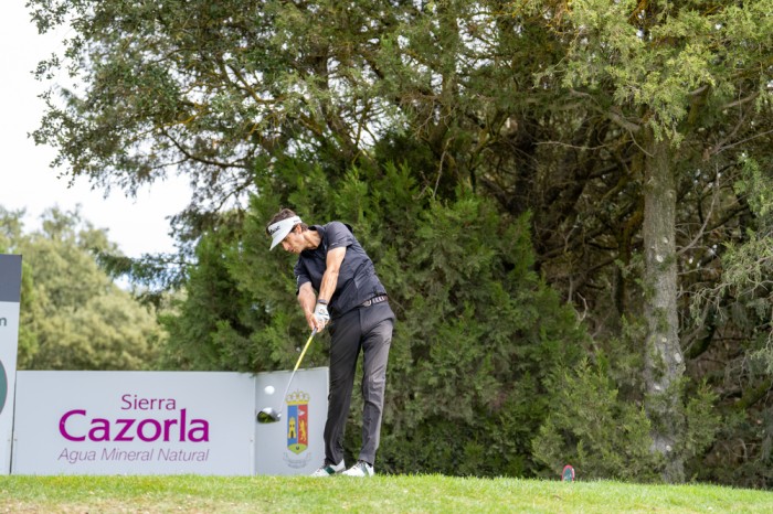 Pedro Oriol y Rocco Repetto luchan por liderato el Campeonato de Profesionales de Castilla y León PGA