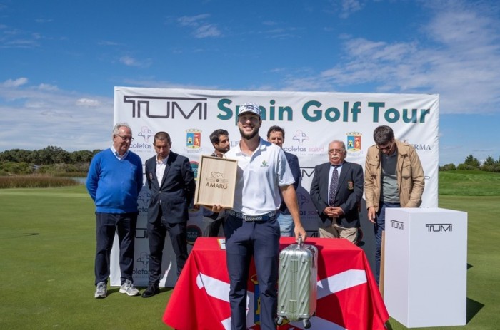 Rocco Repetto Taylor ganador del PGA de Lerma