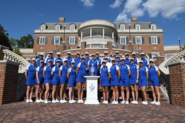 Carlota Ciganda única representante española en la Solheim Cup 2024