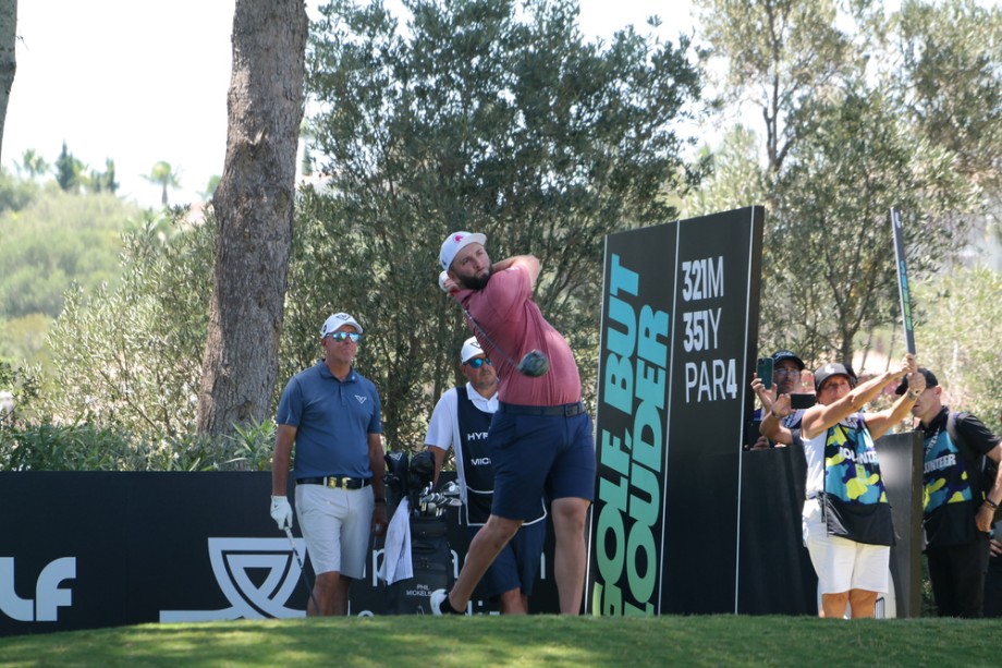 "No voy al Open de España por la gloria ni por nada más. Creo que mi deber con el golf español es estar allí, y también quiero jugar en Sotogrande", Jon Rahm