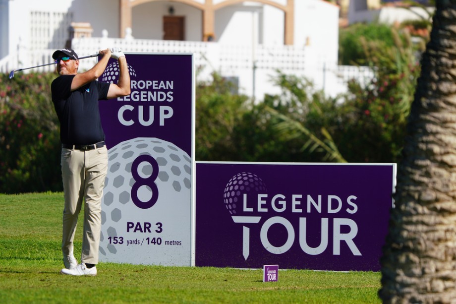 Owen y Archer colíderes en el Eupean Legends Cup.