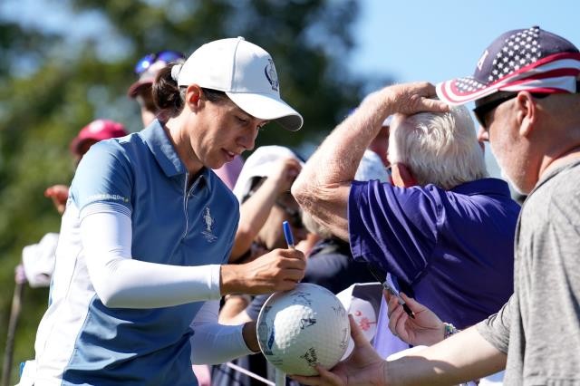 EEUU golpea primero en la Solheim Cup 2024