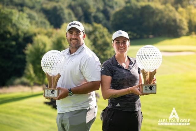 Mario Galiano gana en Francia e inaugura su vitrina en el Alps Tour 