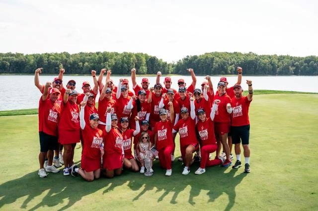 EEUU gana la Solheim Cup por primera vez desde 2017