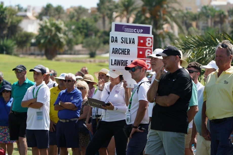 Golf Almerimar celebra el éxito de la European Legends Cup