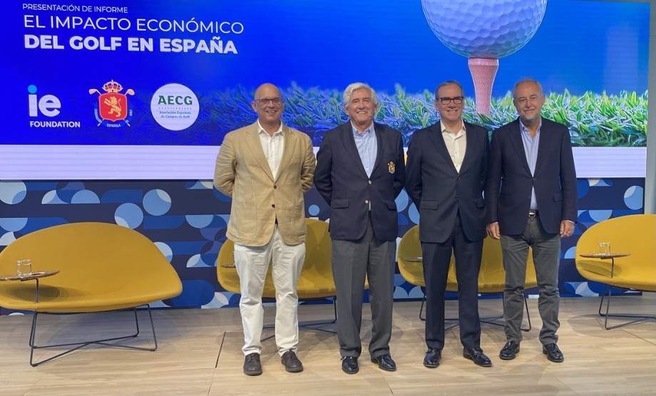 El golf se fortalece como motor de la economía y el turismo en  España