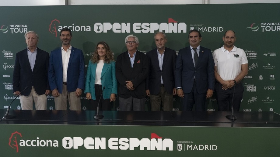 Los campos de golf españoles, un ejemplo de uso de agua regenerada para el mundo