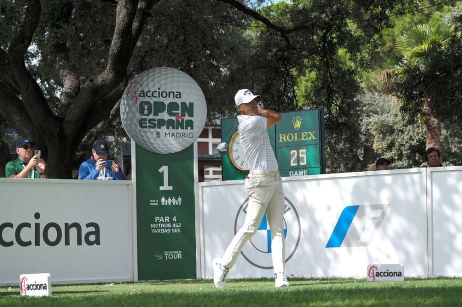 ACCIONA OPEN: NOS QUEDAMOS CON LA MITAD DE LOS NUESTROS.