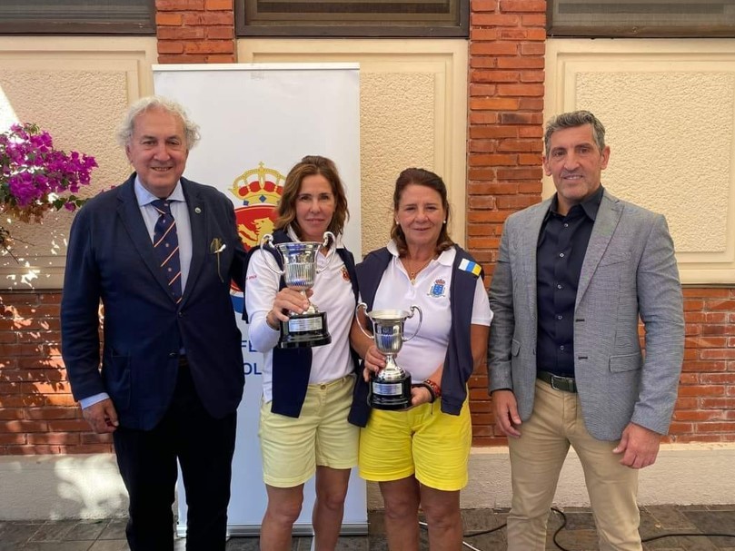 María Castillo y Mónica Jessen campeonas de España Dobles Senior Femenino 2024