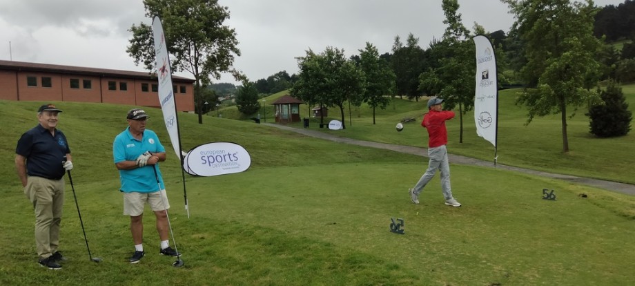 Recta final del XII Lanzarote Golf Tour AESGOLF- Trofeo Grand Teguise Playa con Meaztegui, Escorpión y El Saler