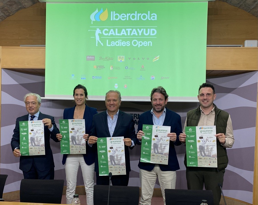 Golf femenino de alto nivel y promoción turística, de la mano del espectacular Iberdrola Catalayud Ladies Open