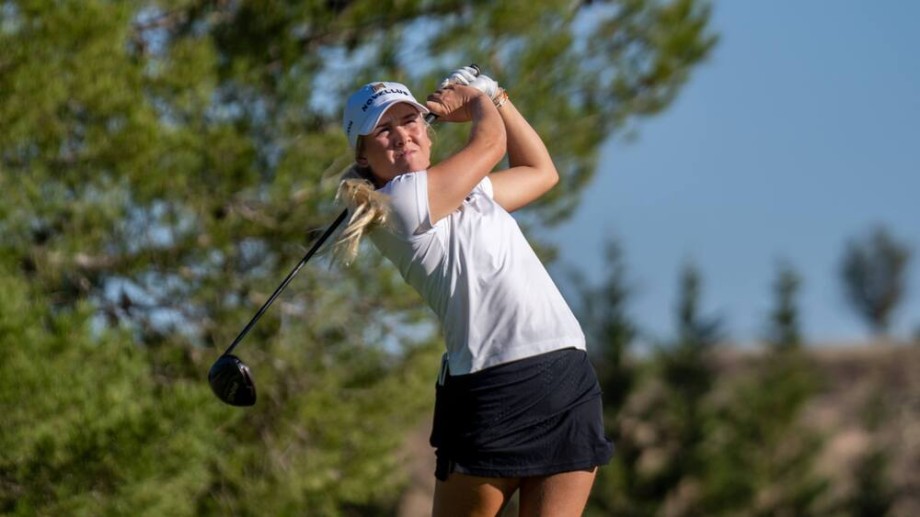 Sara Byrne y Annabel Wilson líderes en el  Iberdrola Calatayud Ladies Open